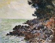 Claude Monet Le Pointe du cap Martin France oil painting artist